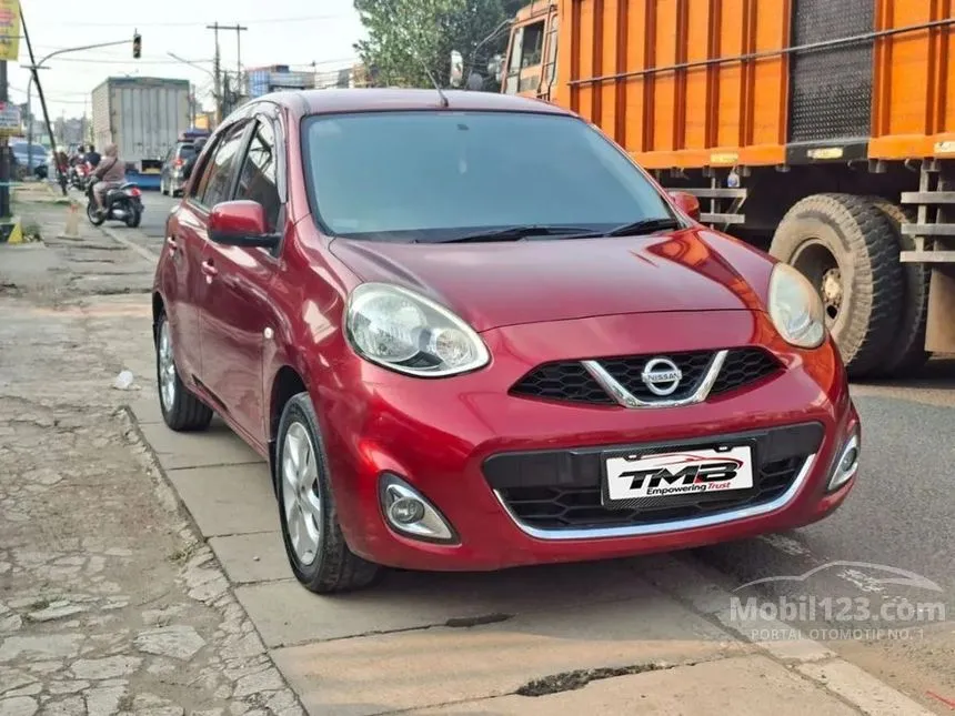 2014 Nissan March XS Hatchback