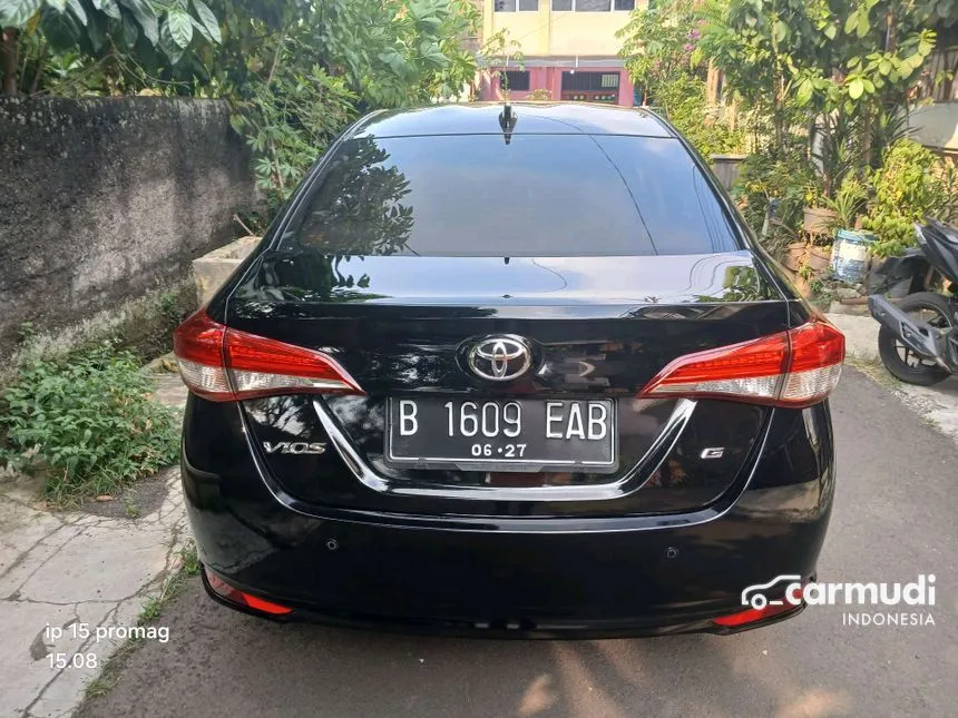 2018 Toyota Vios G Sedan