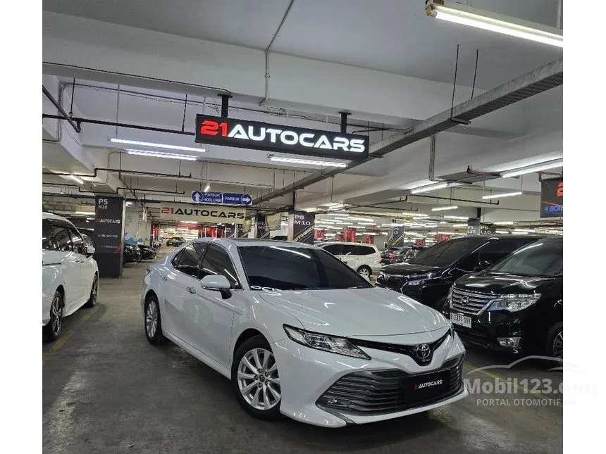 Jual Mobil Toyota Camry 2019 V 2.5 di DKI Jakarta Automatic Sedan Putih Rp 380.000.000