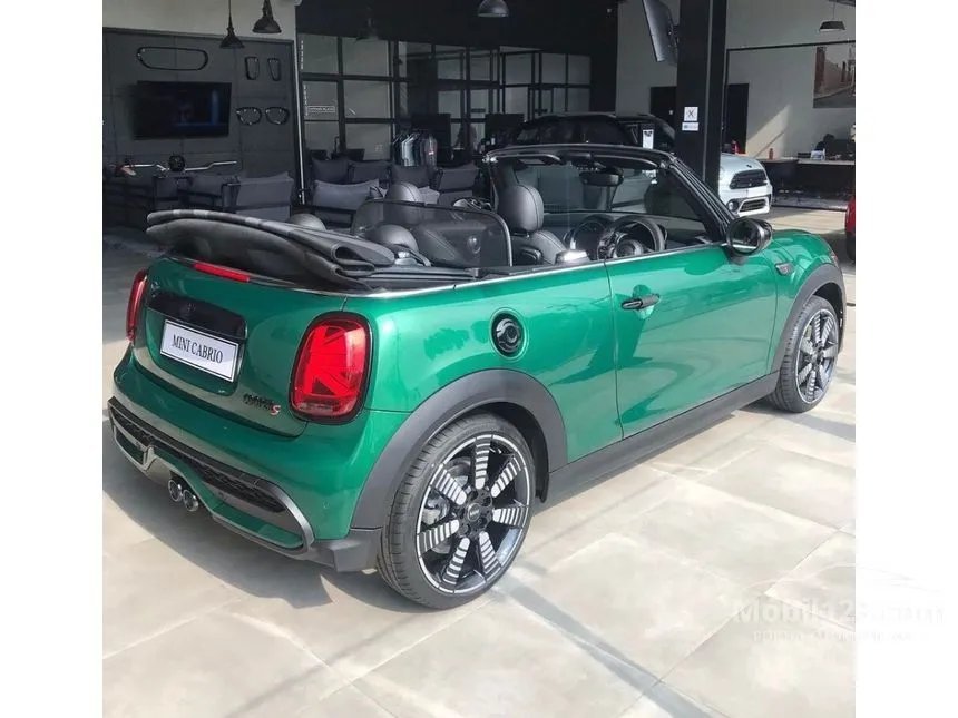 2023 MINI Cabrio Cooper S Convertible