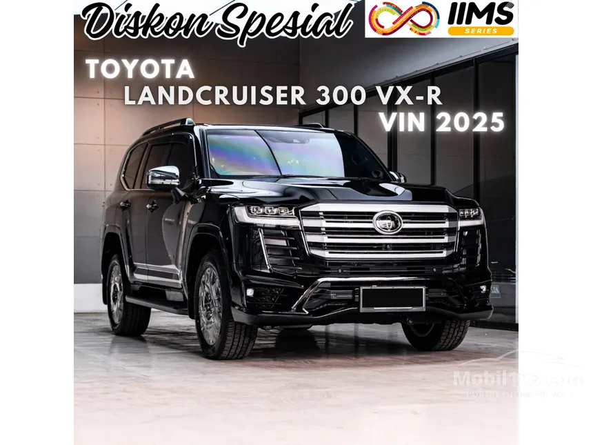 Jual Mobil Toyota Land Cruiser 2025 300 VX