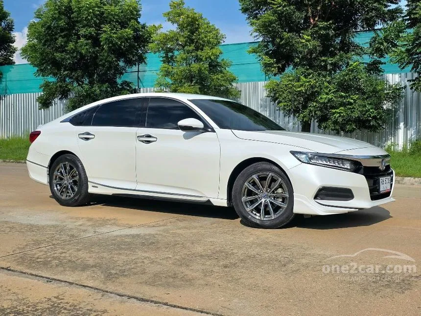 2019 Honda ACCORD Turbo EL Sedan