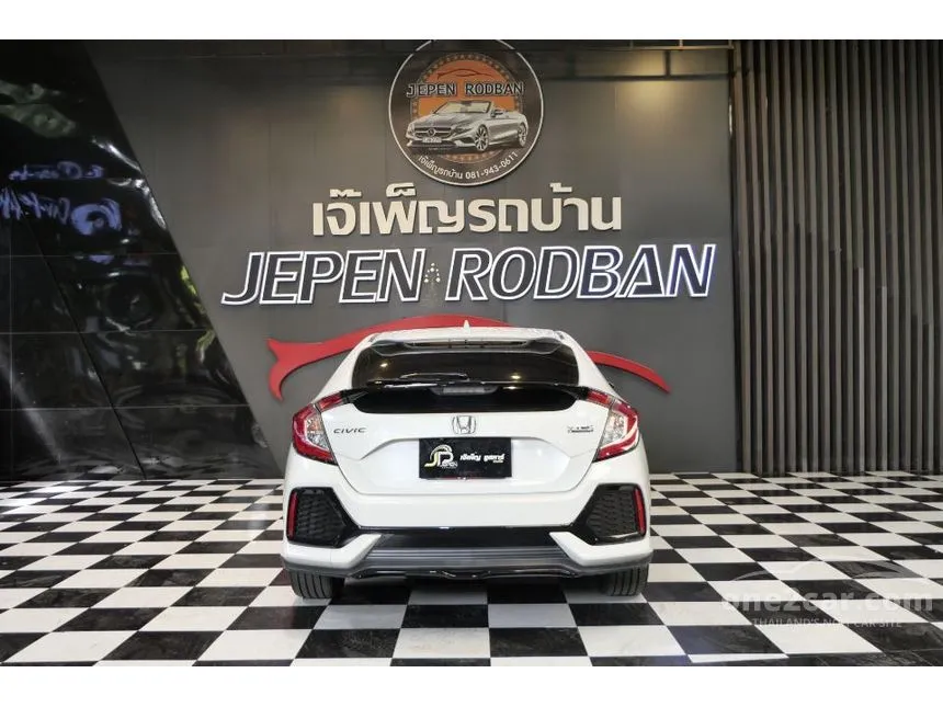 2019 Honda CIVIC Turbo Hatchback