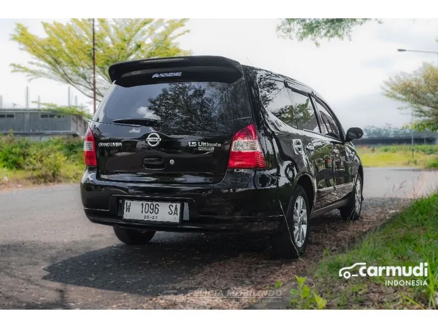 2012 Nissan Grand Livina XV MPV