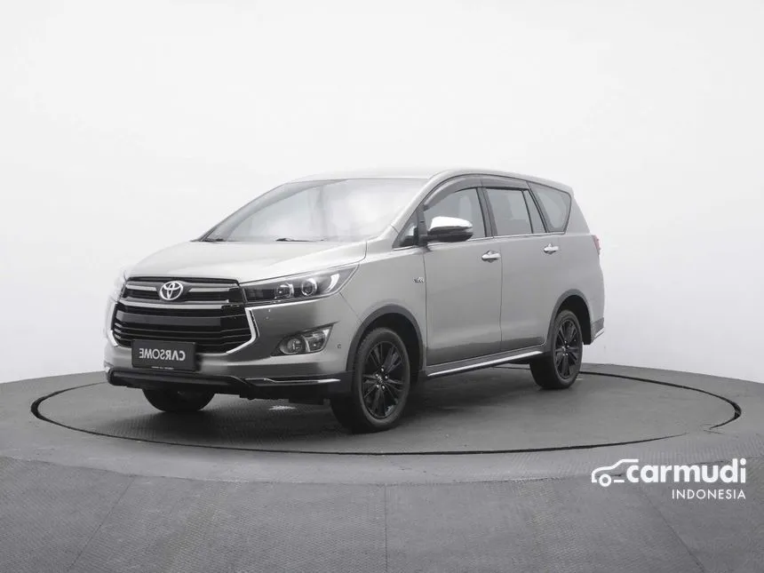 Jual Mobil Toyota Innova Venturer 2017 2.0 di Jawa Barat Automatic Wagon Coklat Rp 284.000.000