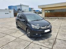 2017 Honda Mobilio 1.5 E MPV hitam siap pakai