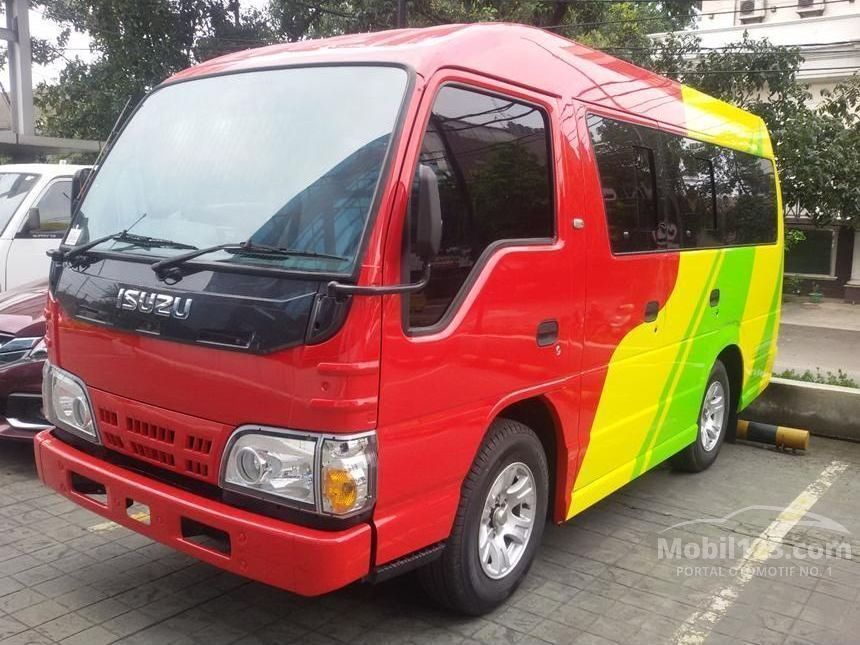 Jual Mobil Isuzu Elf 2015 NKR 55 2.8 Manual 2.8 di DKI 