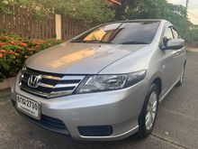 2013 Honda City 1.5 (ปี 08-14) V i-VTEC Sedan AT