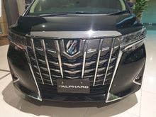 2019 Toyota Alphard 2,5 G Van Wagon