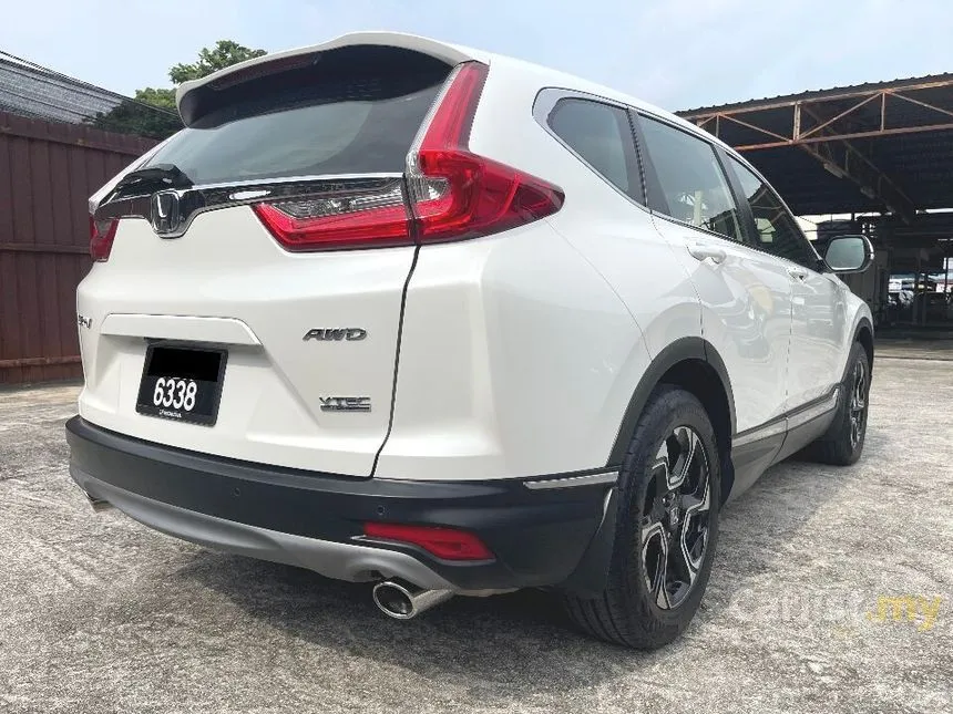 2017 Honda CR-V TC VTEC SUV