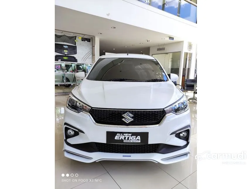 Jual Mobil Suzuki Ertiga 2023 Sport Hybrid 1.5 di DKI Jakarta Automatic MPV Putih Rp 251.600.000