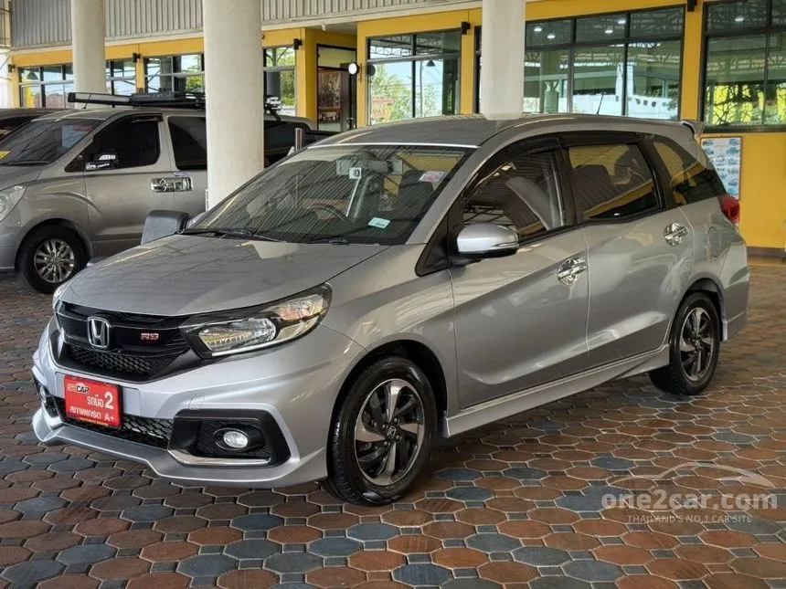 2017 Honda MOBILIO RS Wagon