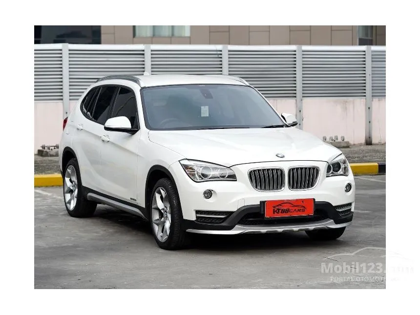 Jual Mobil BMW X1 2015 sDrive18i xLine 2.0 di DKI Jakarta Automatic SUV Putih Rp 290.000.000