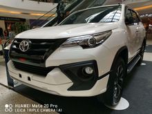Mobil Baru Toyota Fortuner 2,4 VRZ Metik 2019
