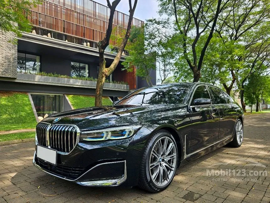 Jual Mobil BMW 740Li 2021 Opulence 3.0 di DKI Jakarta Automatic Sedan Hitam Rp 1.415.000.000