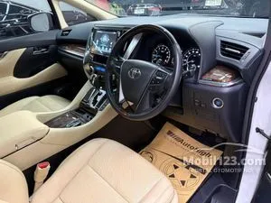 2022 Toyota Alphard 2.5 G MPV
