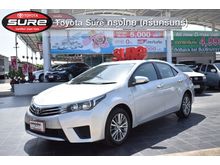 2015 Toyota Corolla Altis 1.6 ALTIS (ปี 14-18) G Sedan AT
