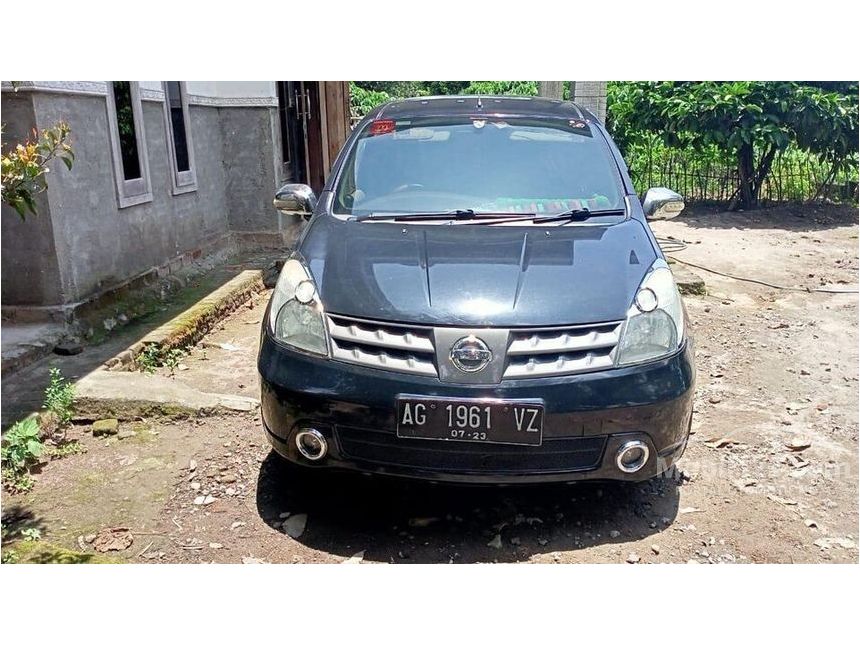 Jual Mobil Nissan Grand Livina 2008 XV 1.5 di Jawa Timur 