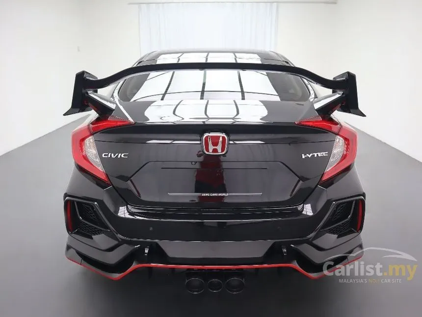 2016 Honda Civic S i-VTEC Sedan