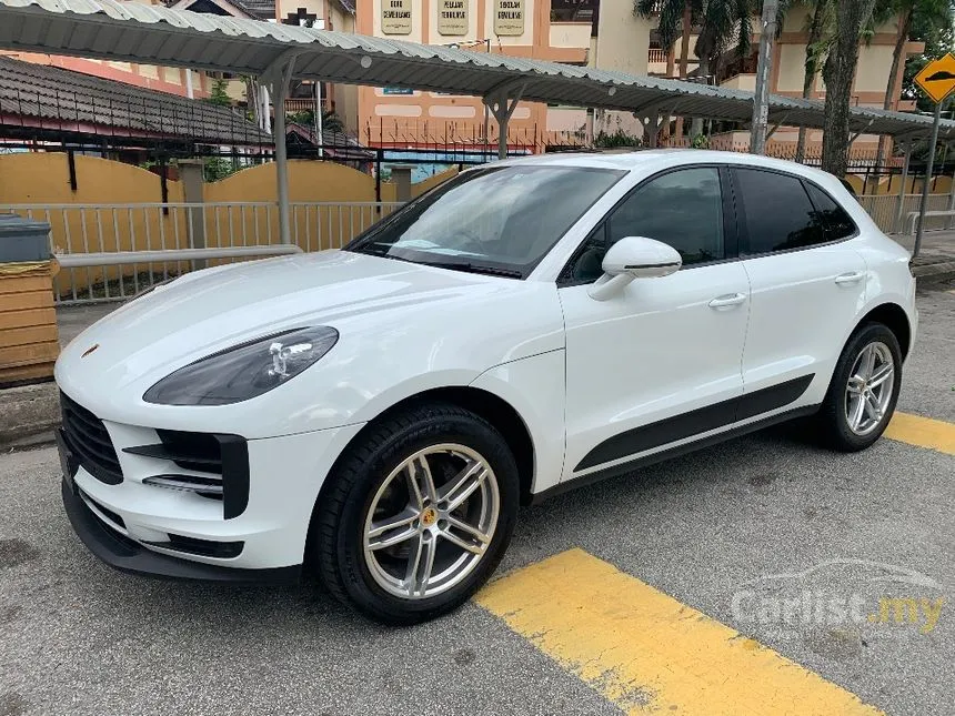 2020 Porsche Macan SUV