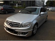 2008 Mercedes-Benz C200 (W204) Kompressor Km 85rb Kondisi Mulus