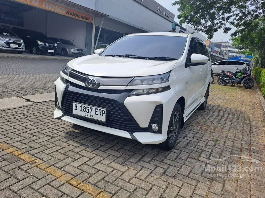 Jual Mobil Toyota Avanza 2019 Veloz 1.5 di Jawa Barat Automatic MPV Putih Rp 170.000.000