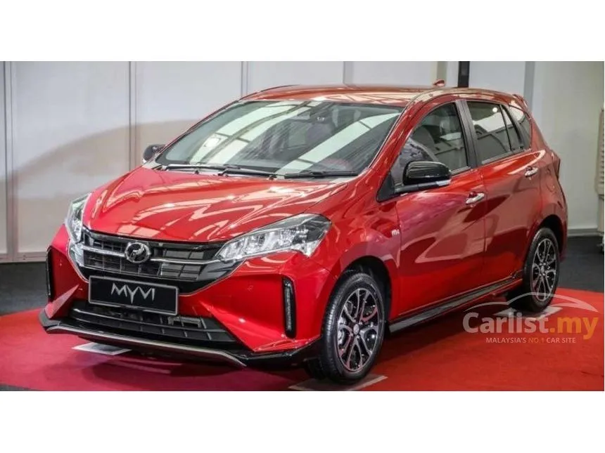 2025 Perodua Myvi AV Hatchback