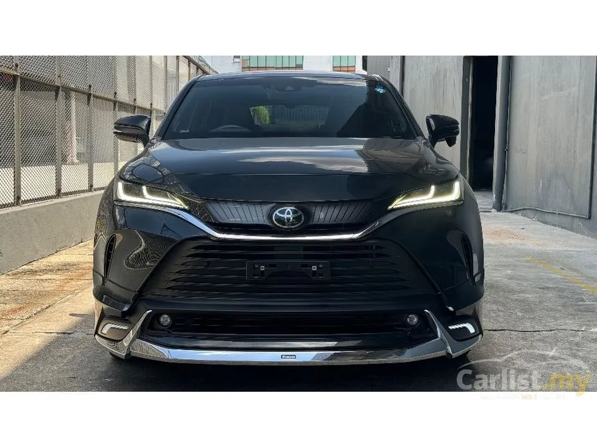 2021 Toyota Harrier Z SUV