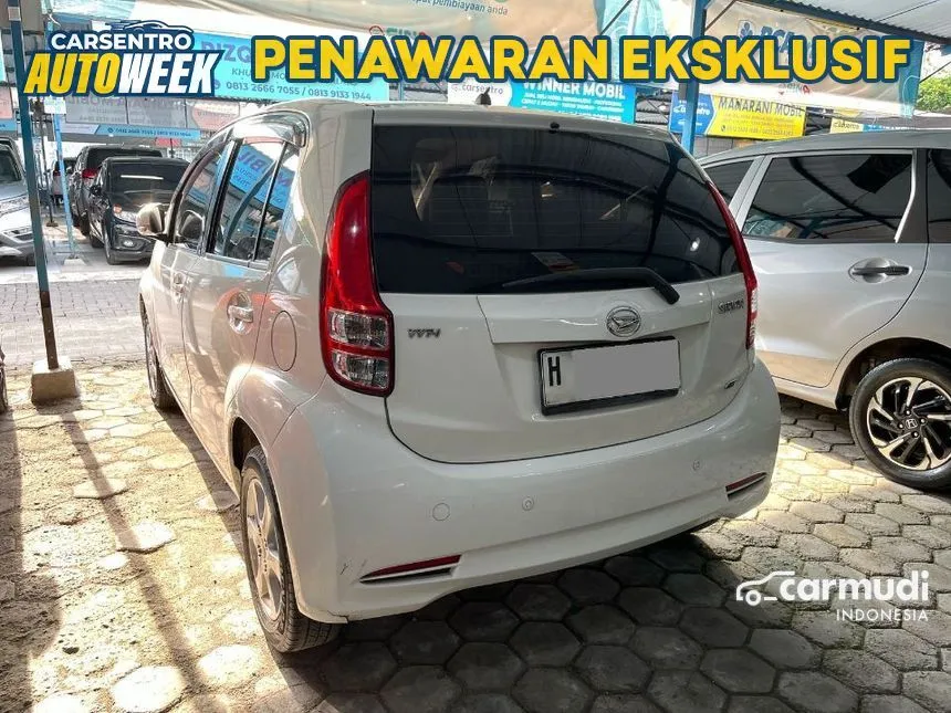 2013 Daihatsu Sirion D Hatchback