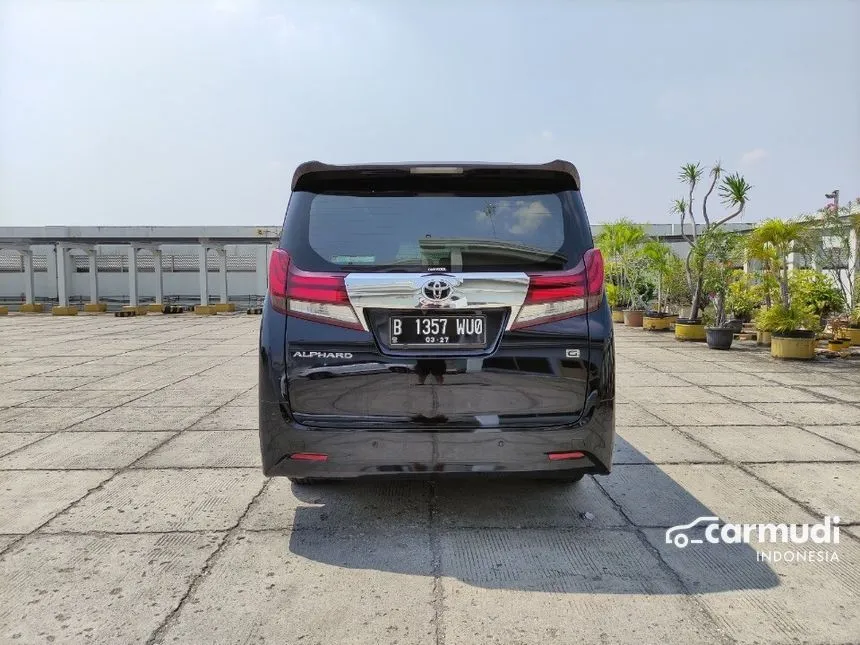 2017 Toyota Alphard G Van Wagon