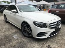 2017 Mercedes-Benz E250 2.0 FACELIFT , AMG SPEC , JAPAN , 360 CAMERA