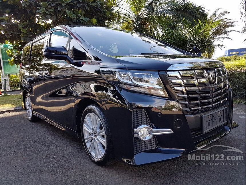  Jual Mobil Toyota Alphard 2021  G 2 5 di DKI Jakarta 