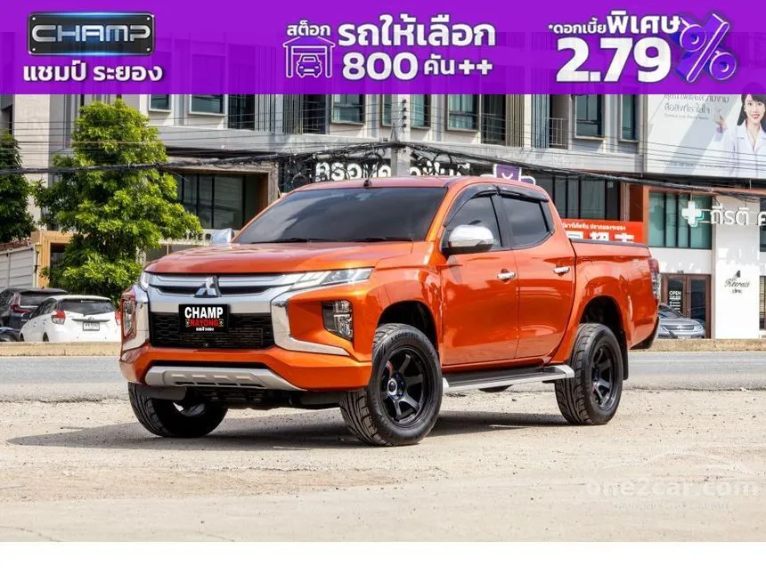 2020 Mitsubishi TRITON GT Premium Plus Double Cab Pickup