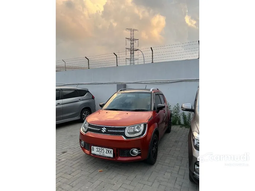 2018 Suzuki Ignis GX Hatchback