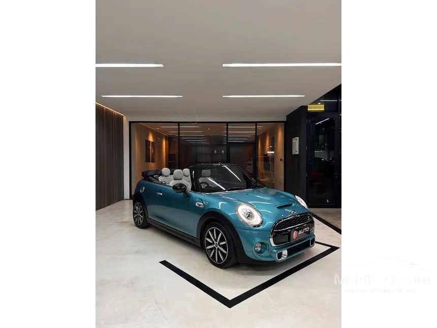 2016 MINI Cabrio Cooper S Convertible