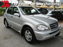 2003 Mercedes-Benz ML270 CDI 2.7 (A)
