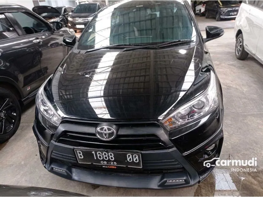 Jual Mobil Toyota Yaris 2015 TRD Sportivo 1.5 di DKI Jakarta Automatic Hatchback Hitam Rp 155.000.000