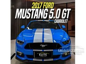 2017 Ford Mustang 5.0 GT Convertible