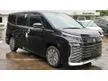 Jual Mobil Toyota Voxy 2023 2.0 di Banten Automatic Van Wagon Hitam Rp 607.800.000