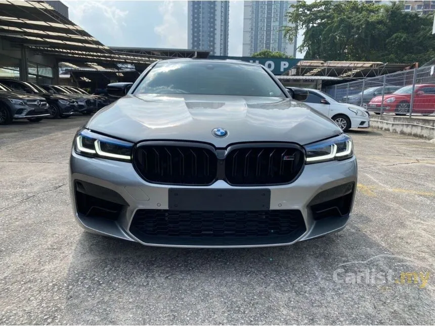 2021 BMW M5 Competition Sedan