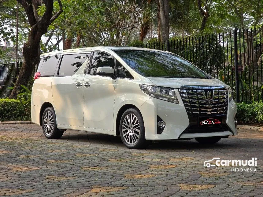 Jual Mobil Toyota Alphard 2017 G 2.5 di DKI Jakarta Automatic MPV Putih Rp 662.000.000