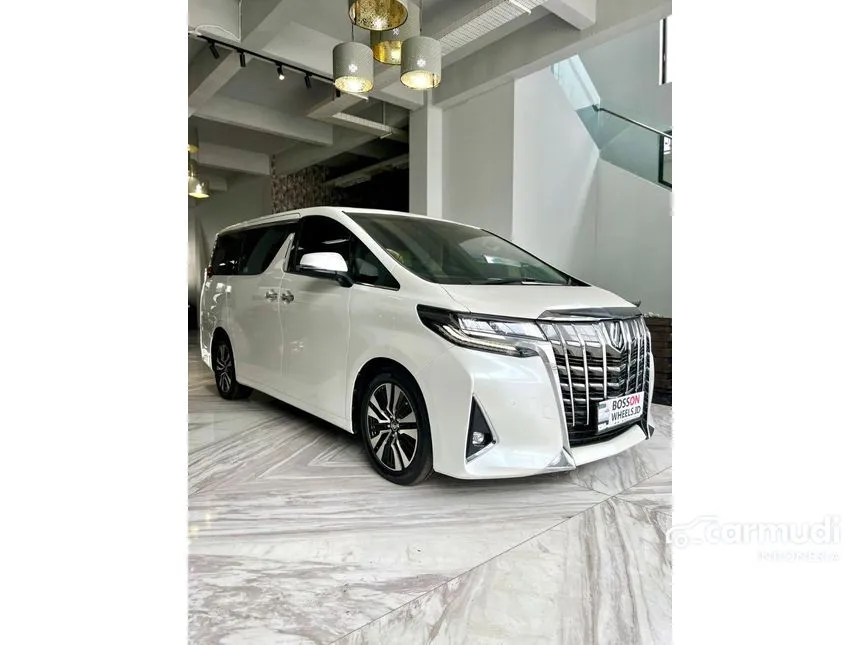 2018 Toyota Alphard G Van Wagon