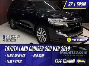 2019 Toyota Land Cruiser 4.5 200 VX-R SUV