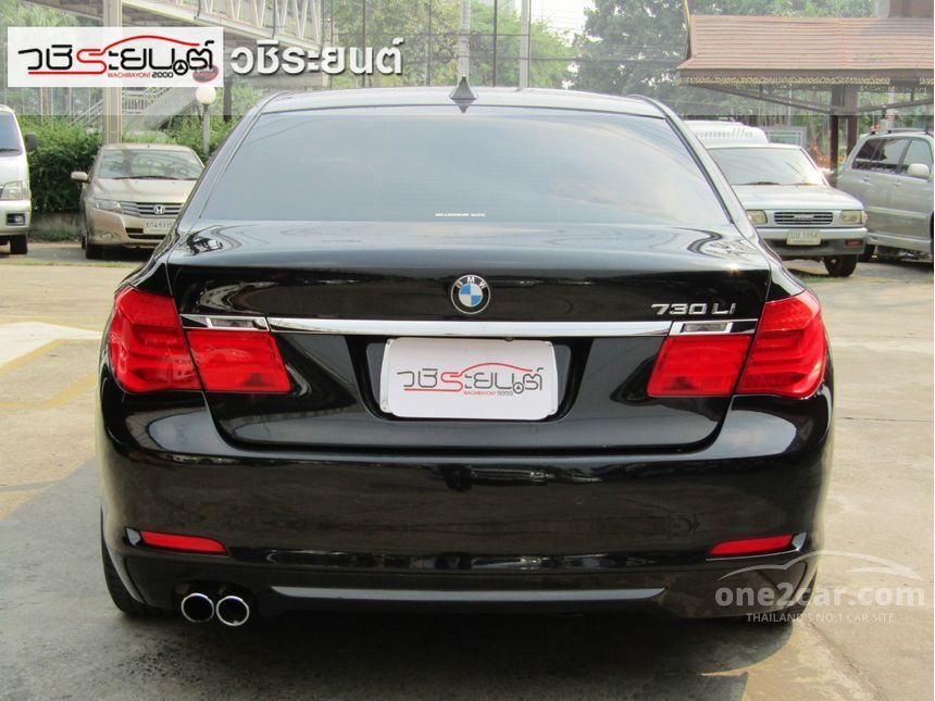 Bmw 730li 2012