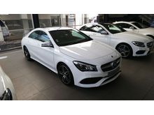 2018 Mercedes-Benz CLA200 AMG TDP 35 Juta