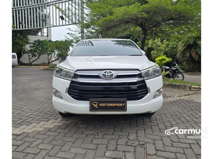 2018 Toyota Kijang Innova Q MPV