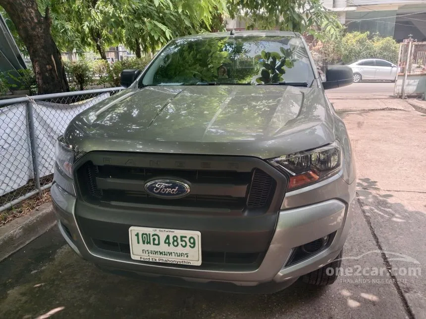 2016 Ford RANGER XL+ Open Cab Hi-Rider Pickup