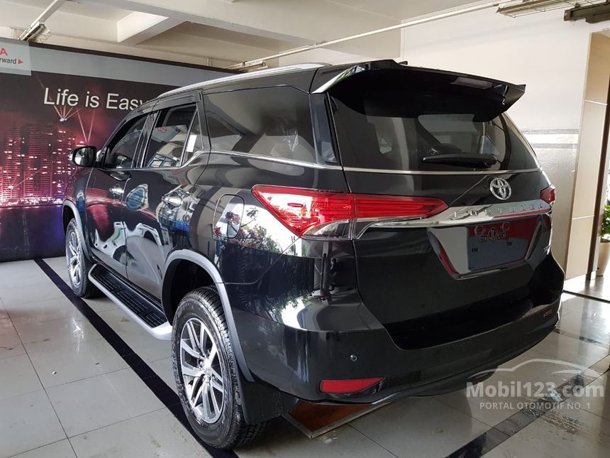 Jual Mobil Toyota Fortuner 2019 VRZ 2.4 di DKI Jakarta 