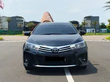 2015 Toyota Corolla Altis 1.8 V Sedan AT Hitam Pajak Hidup KM 100 Rb (ANTIK) TDP MINIM