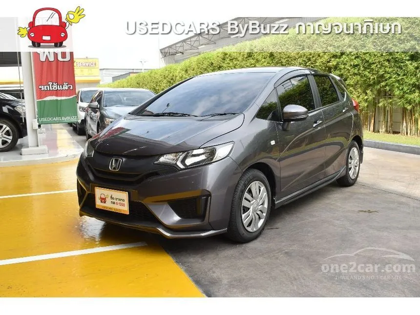 2017 Honda Jazz S i-VTEC Hatchback